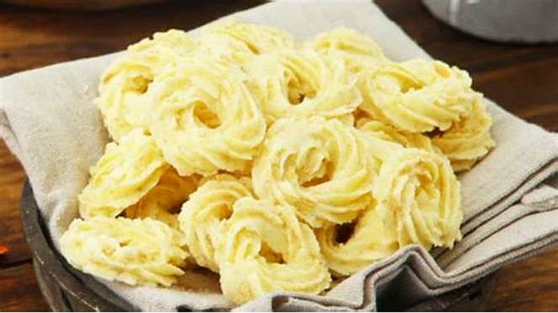 Bolacha Caseira Rosca de Leite Ninho